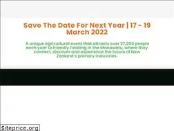 Sites similar to cdfielddays.co.nz