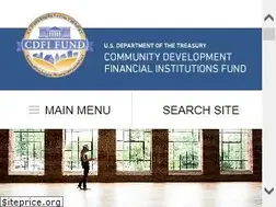 Sites similar to cdfifund.gov