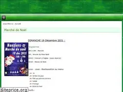 Sites similar to cdfnouziers.fr