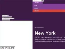 Sites similar to cdfny.org