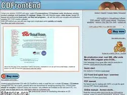 Sites similar to cdfrontend.com