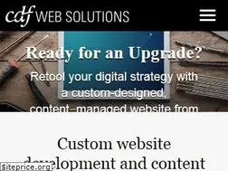 Sites similar to cdfwebsolutions.com