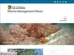 Sites similar to cdfwmarine.wordpress.com