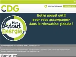 Sites similar to cdg-chauffage.fr