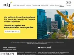 Sites similar to cdg.com.mx