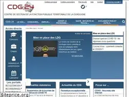Sites similar to cdg24.fr