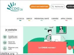 Sites similar to cdg26.fr