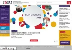 Sites similar to cdg31.fr