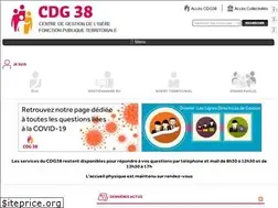 Sites similar to cdg38.fr