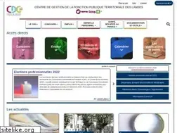 Sites similar to cdg40.fr