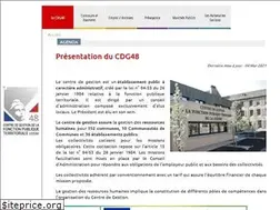 Sites similar to cdg48.fr
