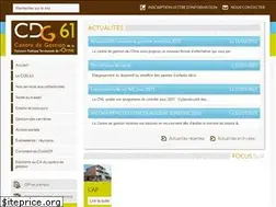 Sites similar to cdg61.fr