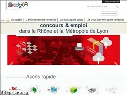 Sites similar to cdg69.fr