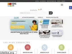 Sites similar to cdg76.fr