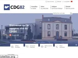Sites similar to cdg82.fr