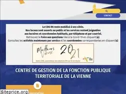 Sites similar to cdg86.fr