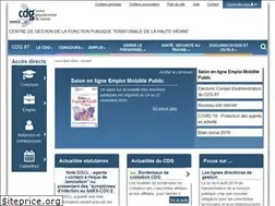 Sites similar to cdg87.fr