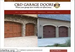Sites similar to cdgaragedoors.com