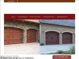 Sites similar to cdgaragedoortucson.com