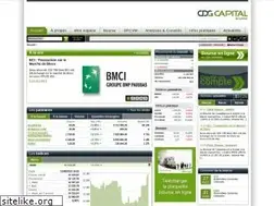 Sites similar to cdgcapitalbourse.ma