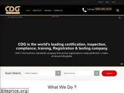 Sites similar to cdgcertification.com