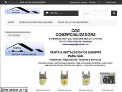 Sites similar to cdgcomercializadora.com
