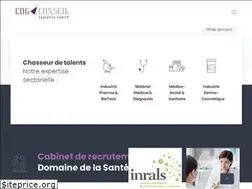 Sites similar to cdgconseil.com