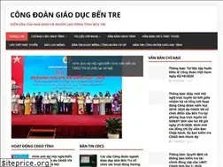 Sites similar to cdgdbentre.edu.vn