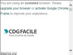 Sites similar to cdgfacile.com