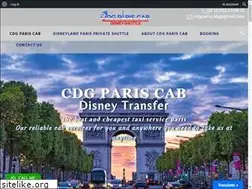 Sites similar to cdgpariscab.com