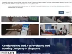 Sites similar to cdgtaxi.com.sg