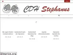 Sites similar to cdh-stephanus.de