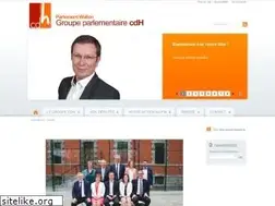 Sites similar to cdh-wallonie.be