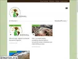 Sites similar to cdhal.org
