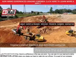 Sites similar to cdhallconstruction.com