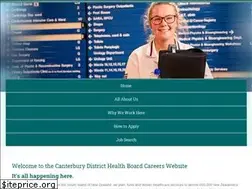 Sites similar to cdhbcareers.co.nz
