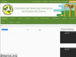 Sites similar to cdhcolima.org.mx