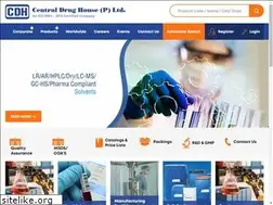 Sites similar to cdhfinechemical.com
