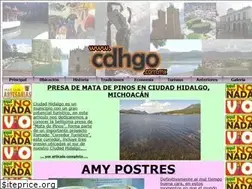 Sites similar to cdhgo.com.mx