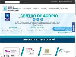 Sites similar to cdhpuebla.org.mx