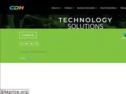 Sites similar to cdhtechnology.net