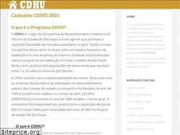 Sites similar to cdhu.net