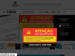 Sites similar to cdhu.sp.gov.br