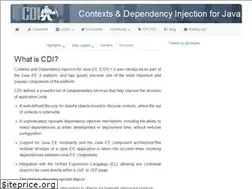 Sites similar to cdi-spec.org
