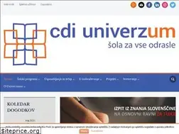 Sites similar to cdi-univerzum.si