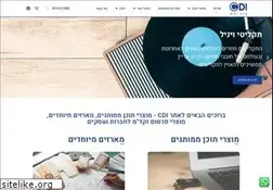 Sites similar to cdi.co.il