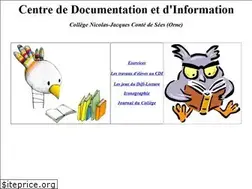 Sites similar to cdicollegeconte.free.fr