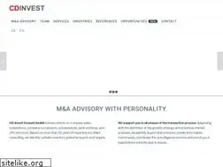 Sites similar to cdiconsult.com