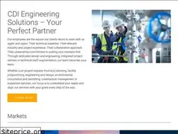 Sites similar to cdiengineeringsolutions.com