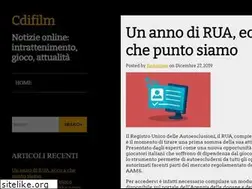 Sites similar to cdifilm.it